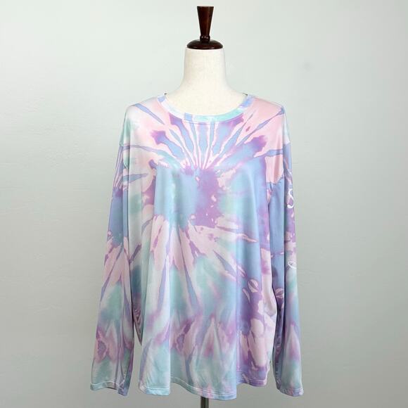 Lauren James UPF 30+ Sun Protection Long Sleeve Crewneck Tee - Picture 2 of 6